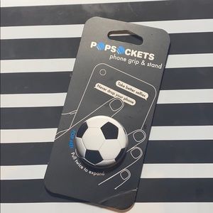 NWT Soccer Ball Popsocket